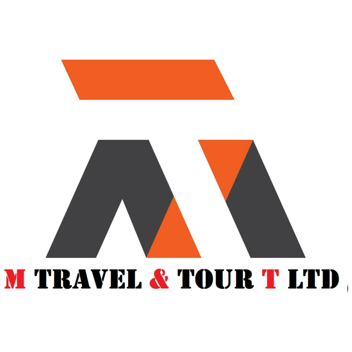 M Travel and Tour logo